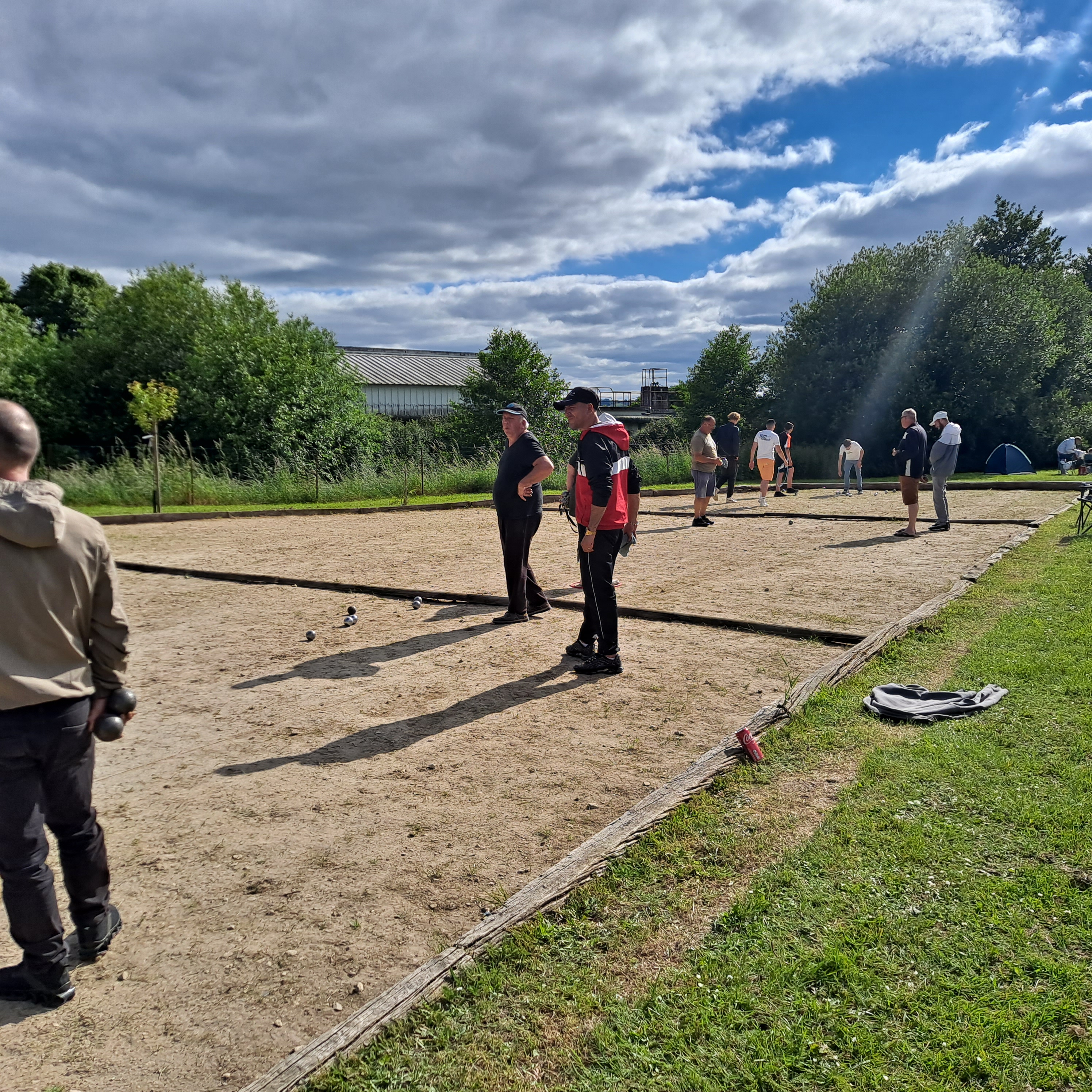 Photos pétanque