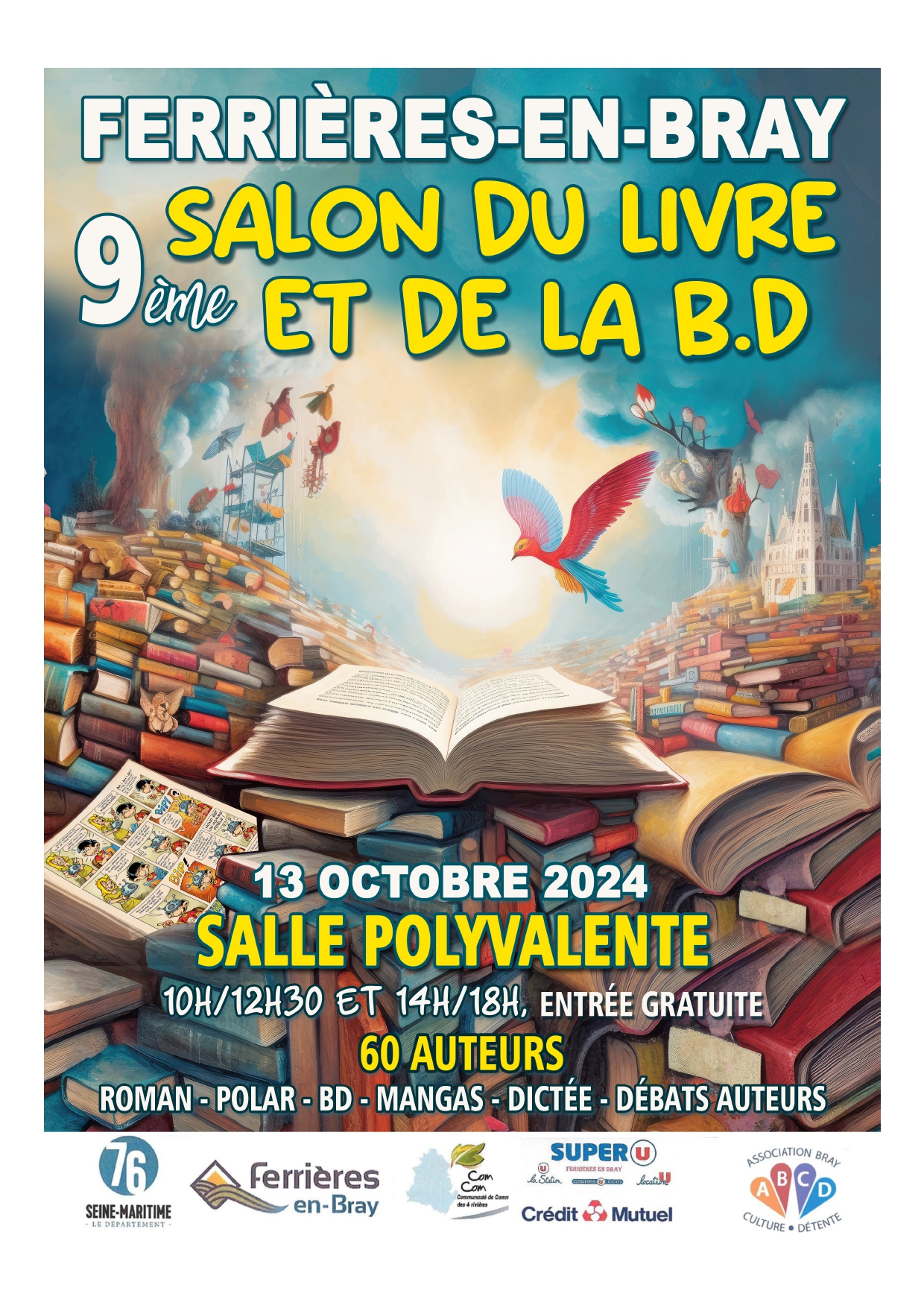 9ème Salon du livre et de la B.D.