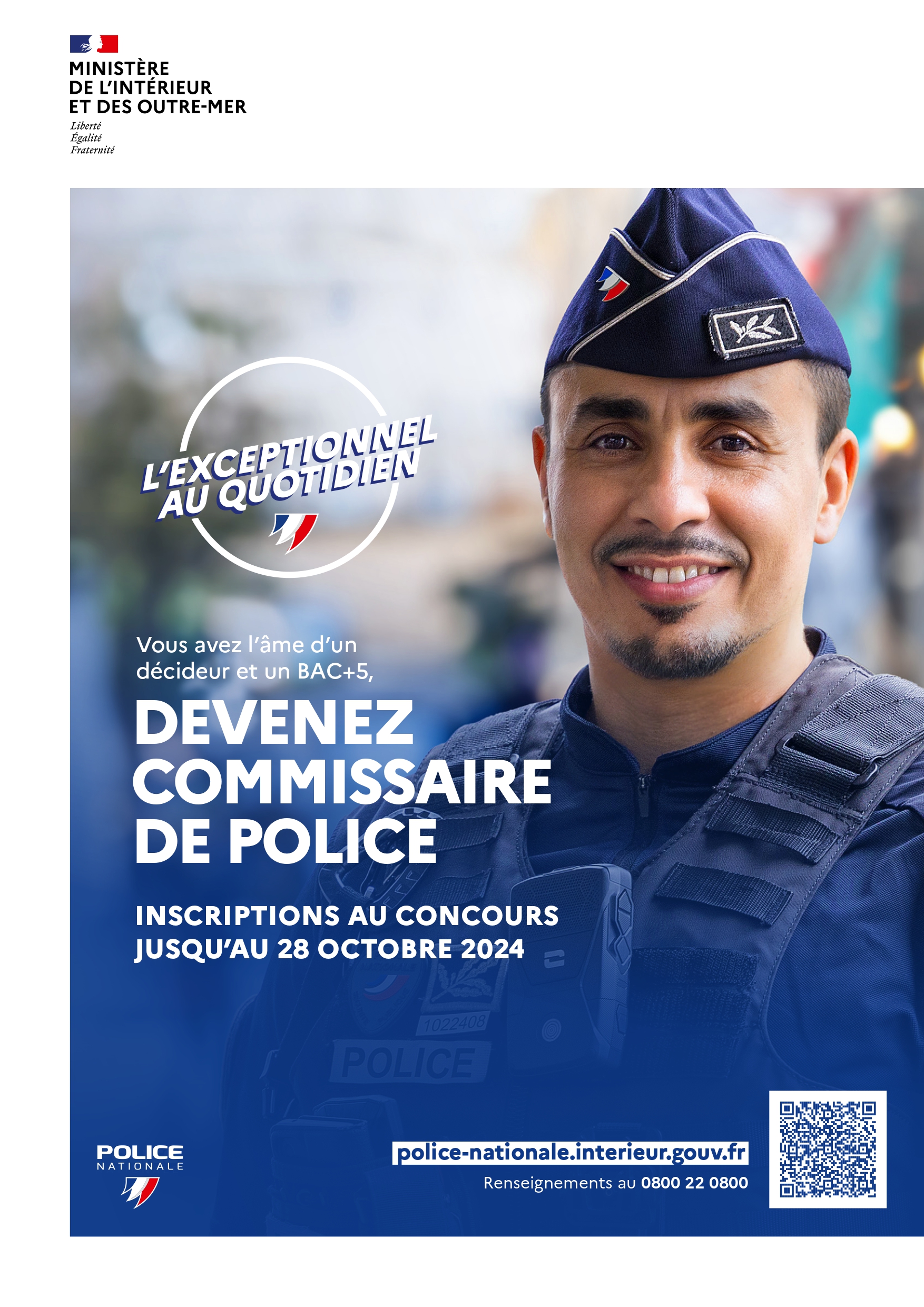 Concours Police