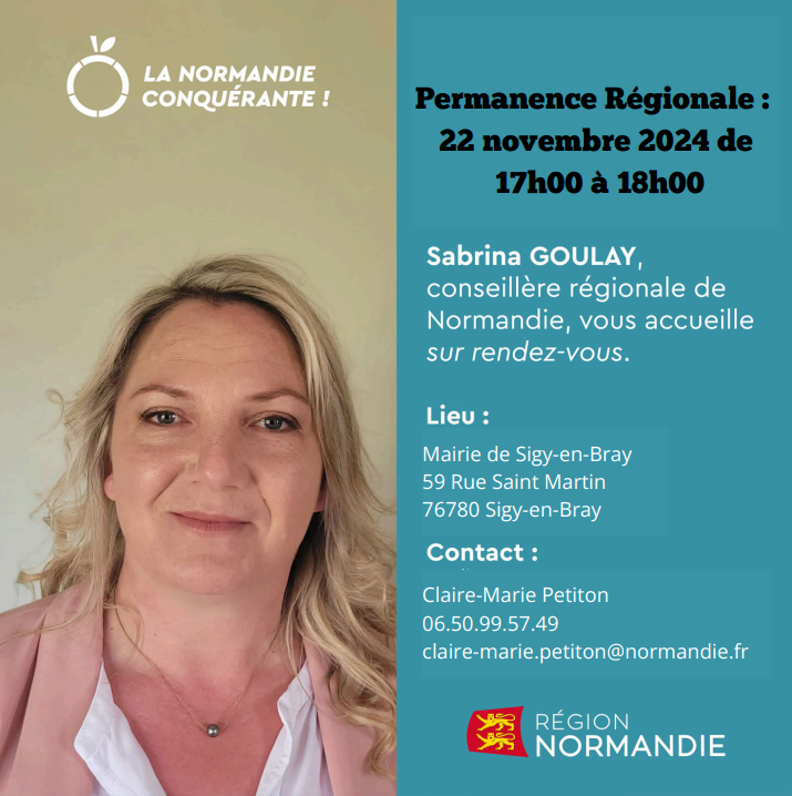 Permanence Mme GOULAY