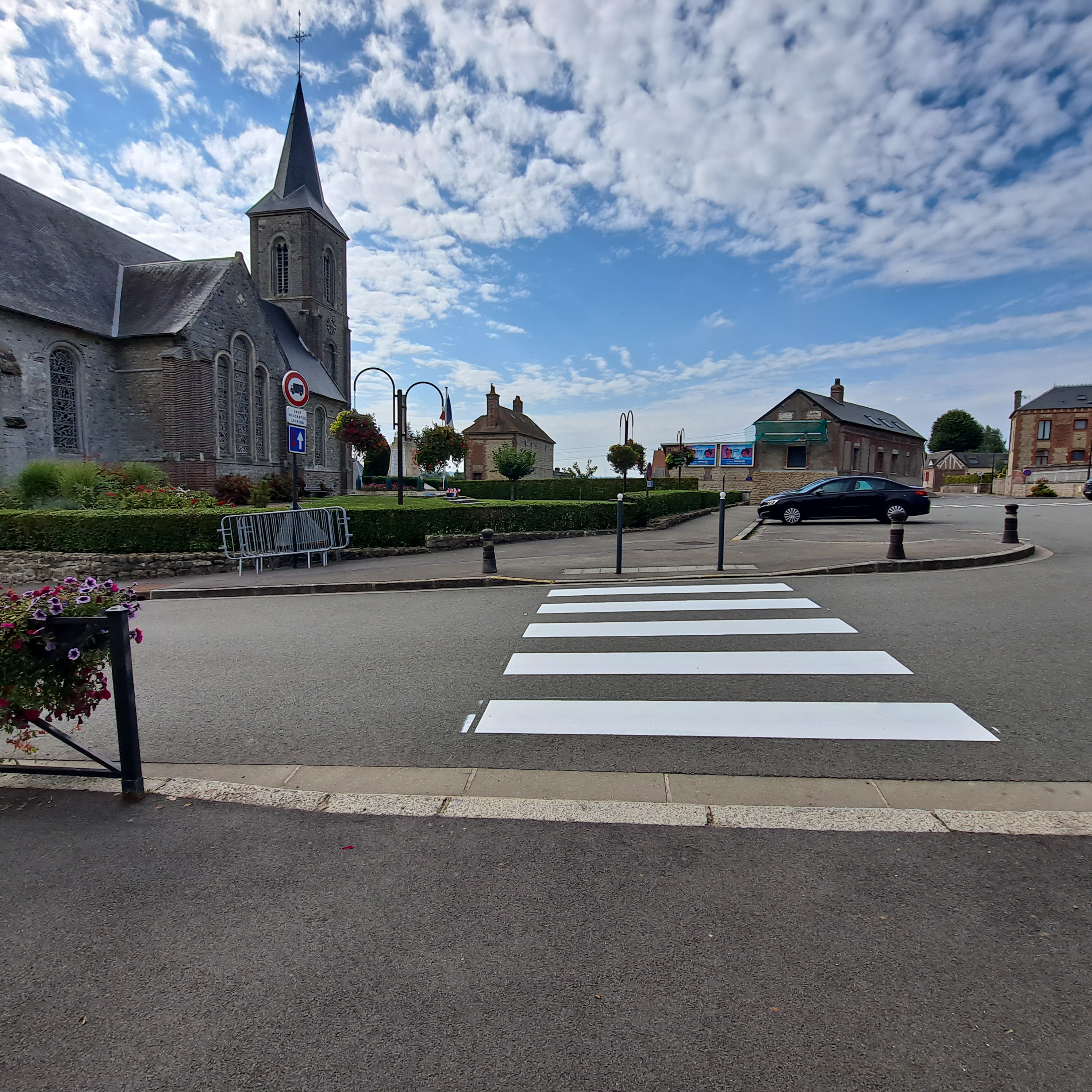 Passage piétons