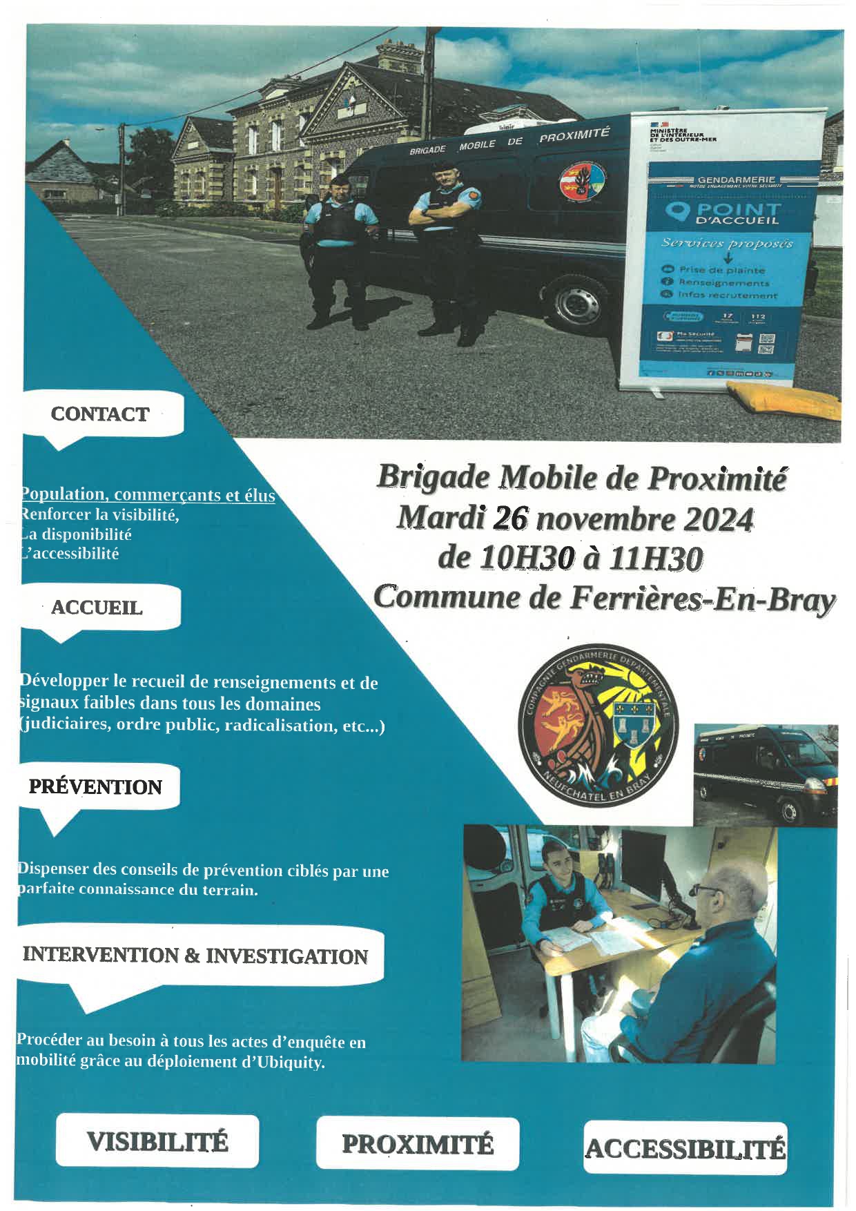 Brigade mobile 26 novembre 2024