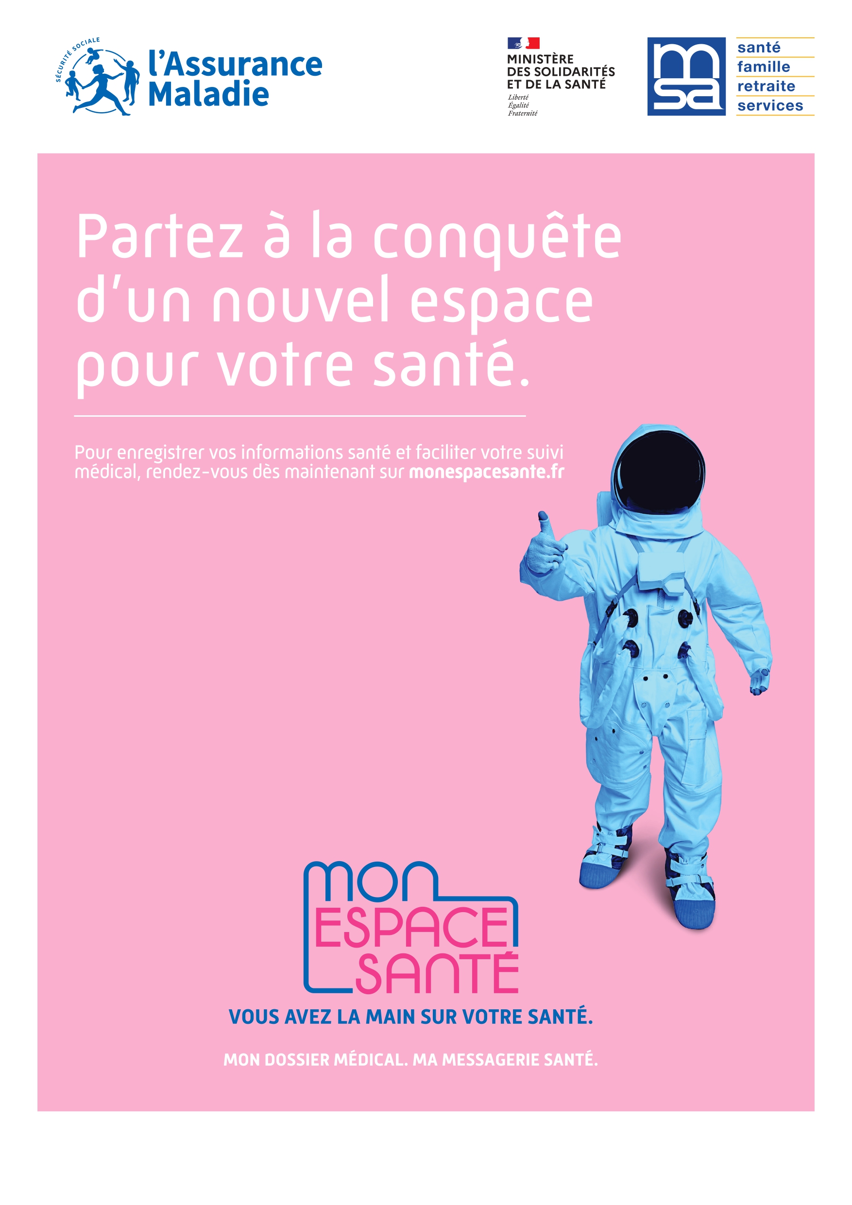 Affiche Mon Espace Santé