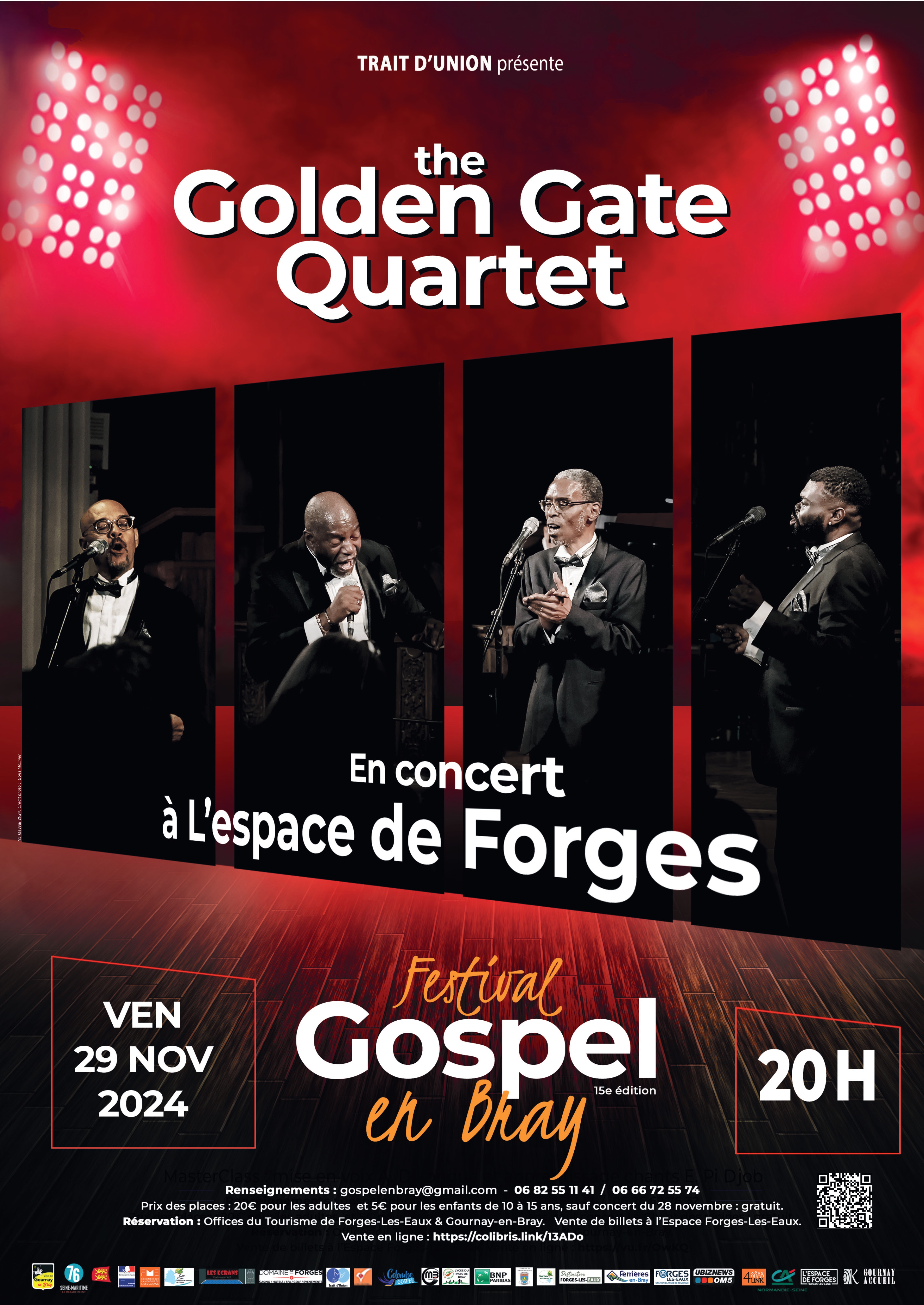 Affiche The Golden Gate Quartet