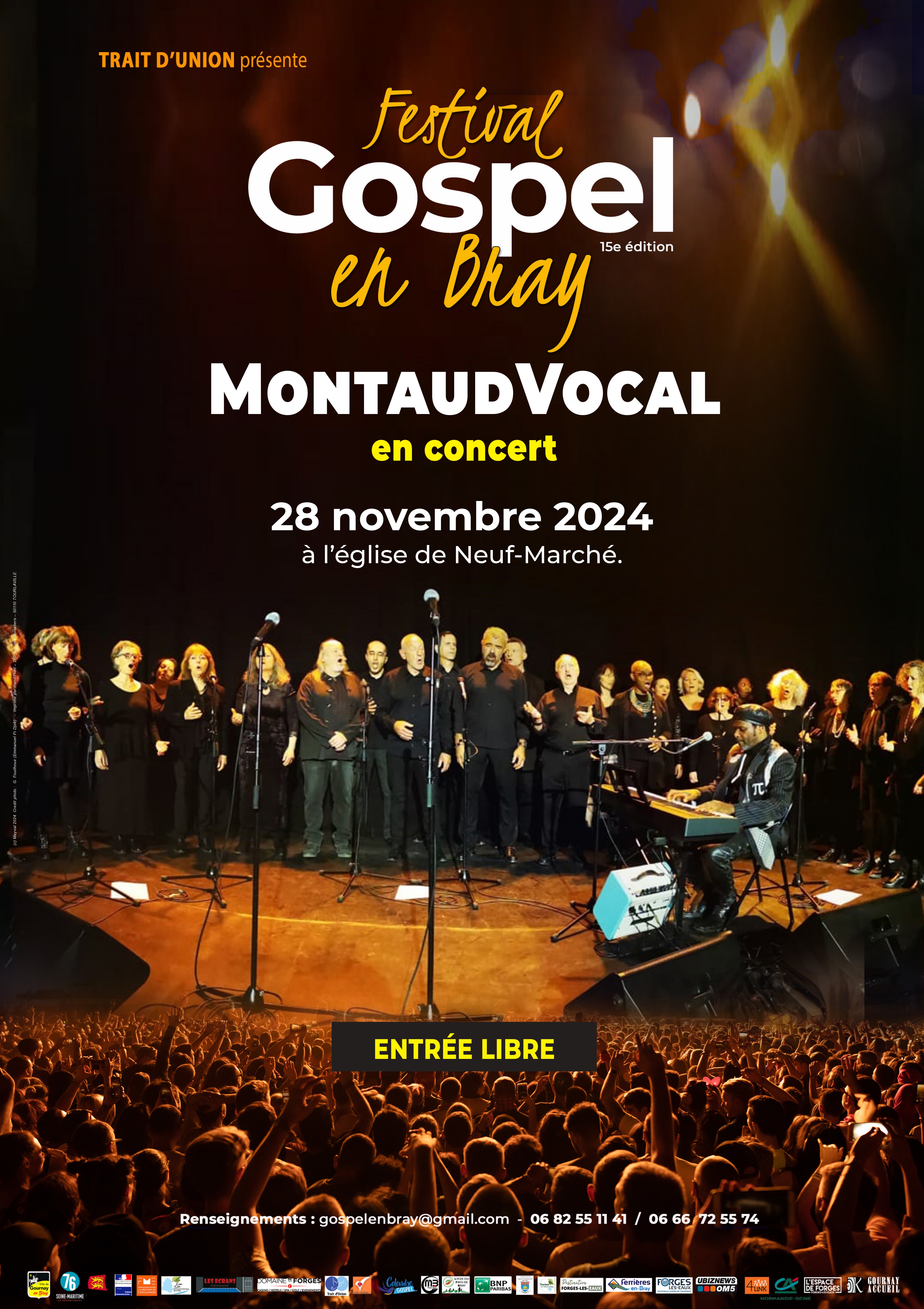 Affiche Montaud Vocal