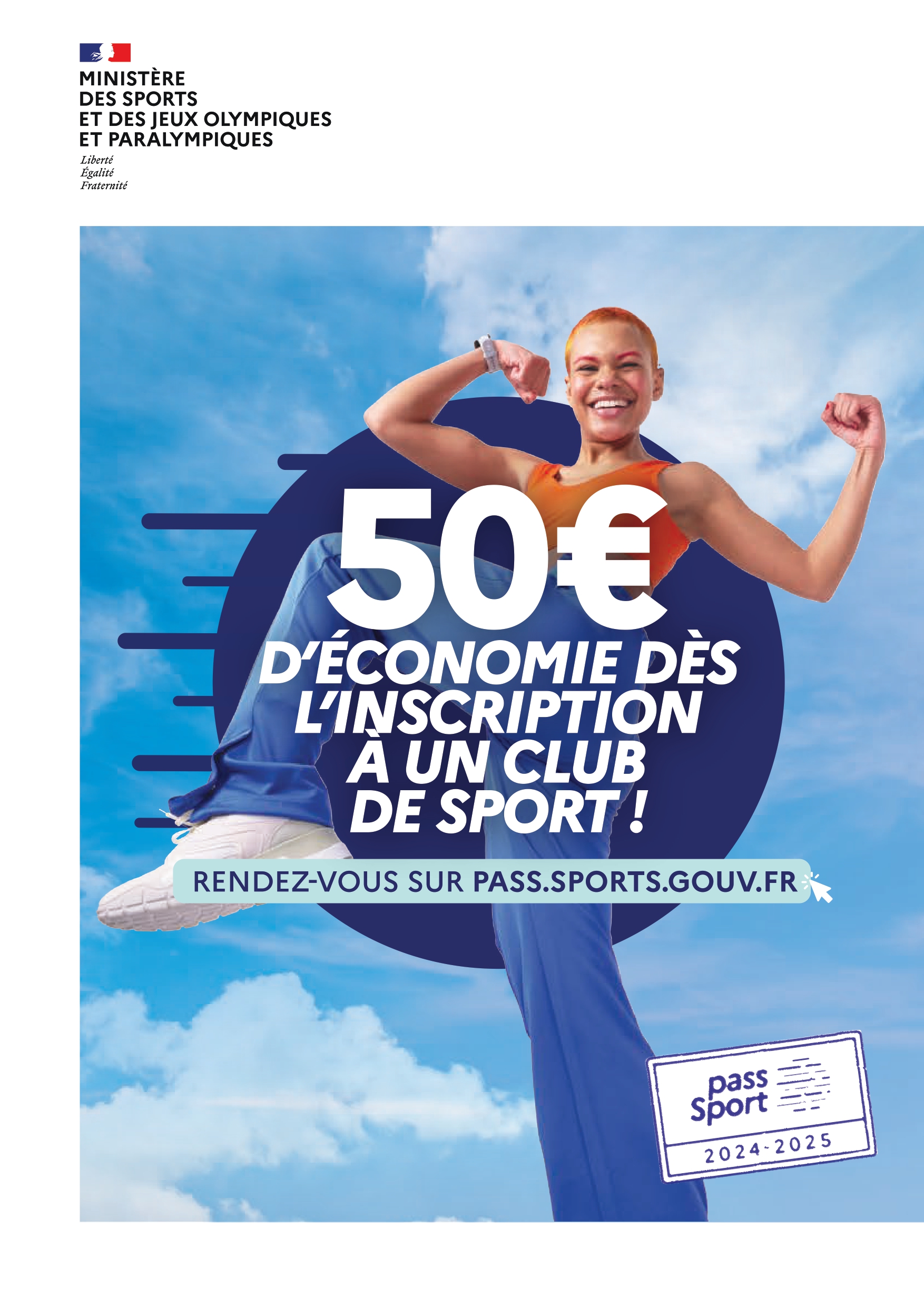 Affiche Pass Sport 2024-2025